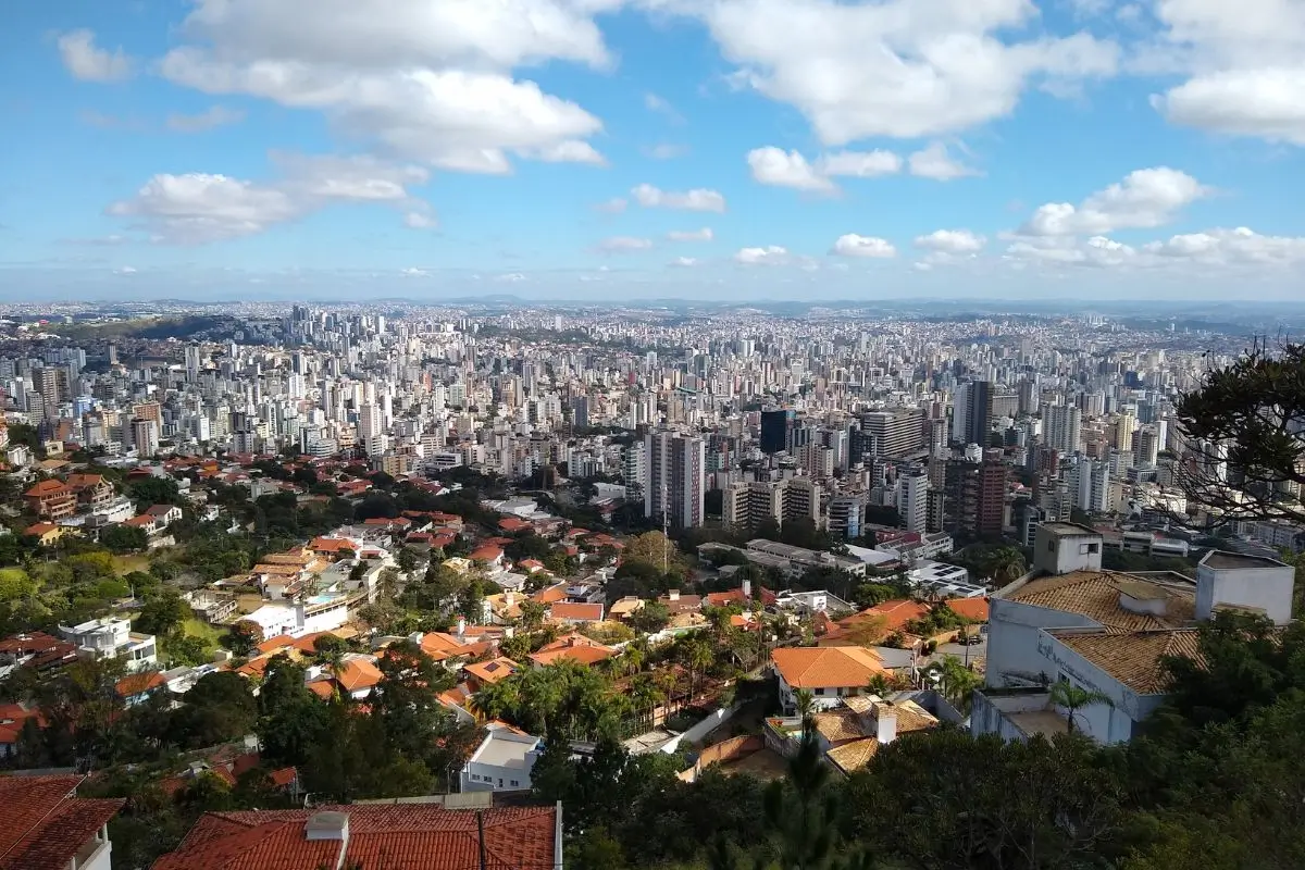 mirante das Mangabeiras em Belo Horizonte