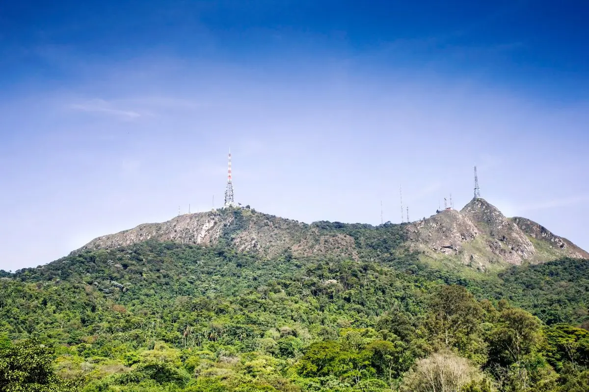 pico do jaraguá onde fica altitude