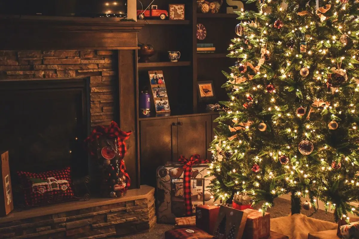 decoração de natal, qual a origem do natal