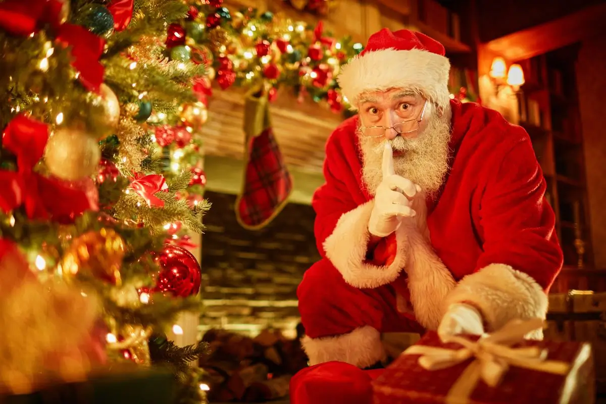 papai noel, qual a origem do natal