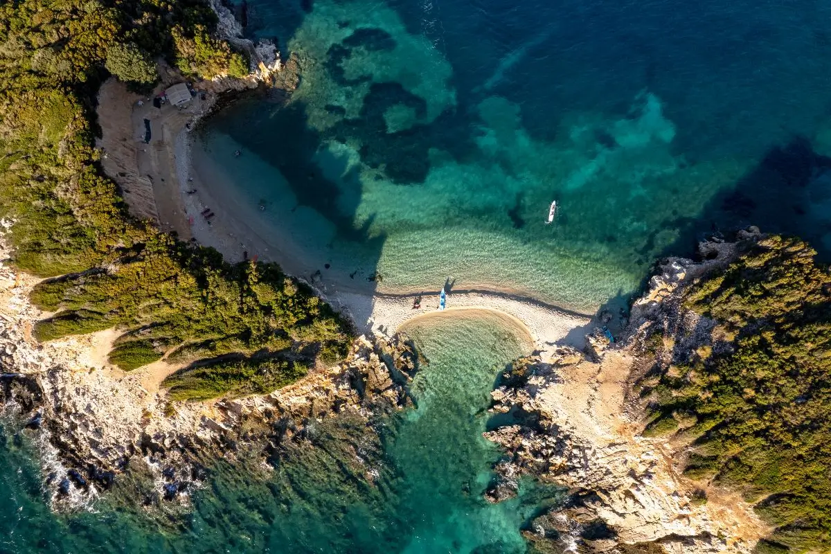 ksamil Albania, paises baratos para viajar