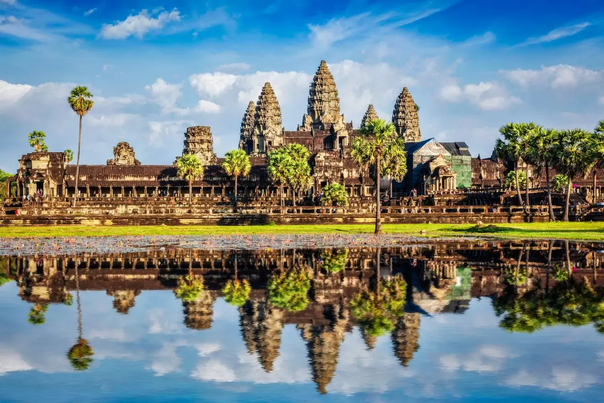 Angkor Wat Temple Camboja, paises baratos para viajar