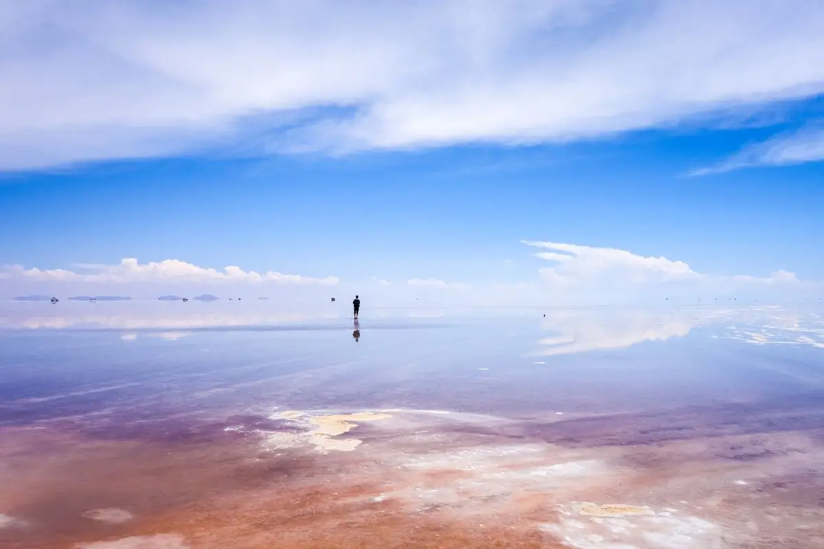 salar de uyuni Bolivia, paises baratos para viajar