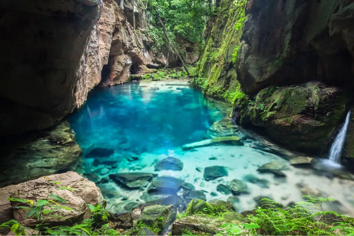 lugares para viajar no brasil pouco conhecidos: chapada das mesas