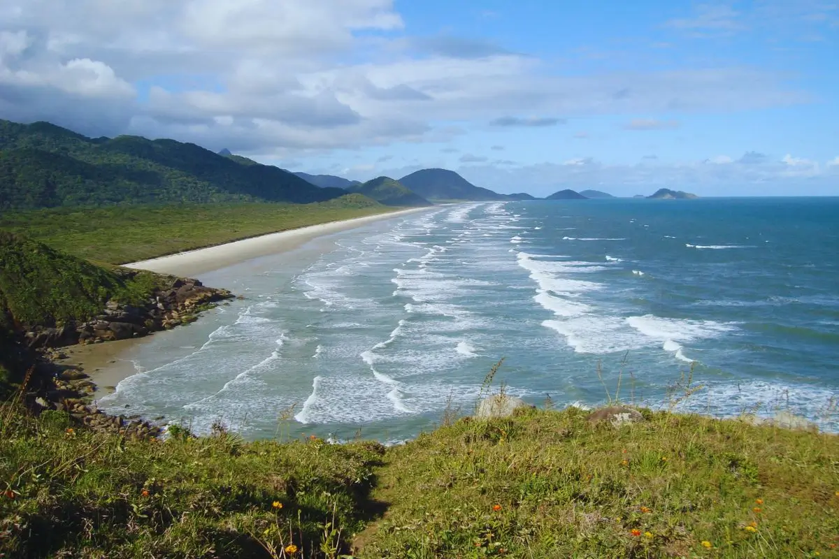 lugares para viajar no brasil pouco conhecidos: parque estadual da ilha do cardoso