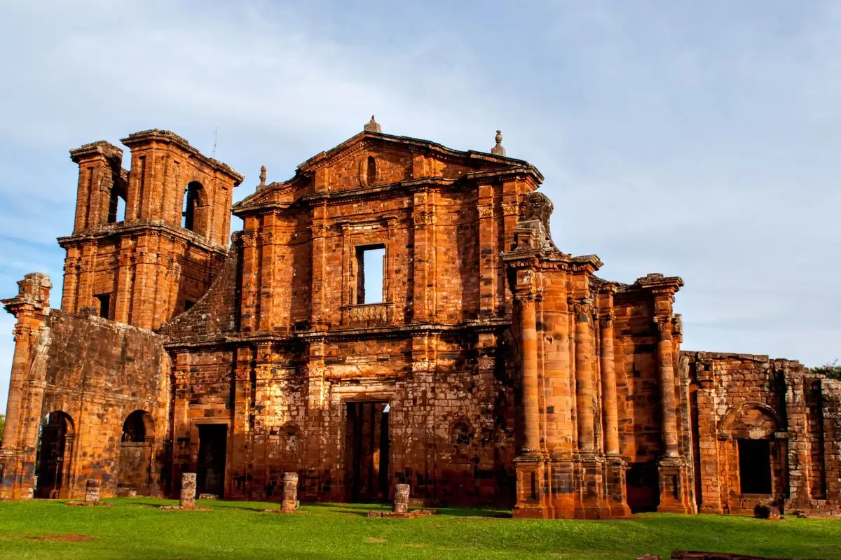 ruinas de São Miguel das Missões rs