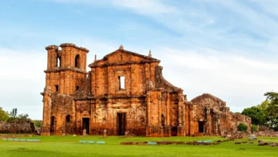 ruinas de São Miguel das Missões rs