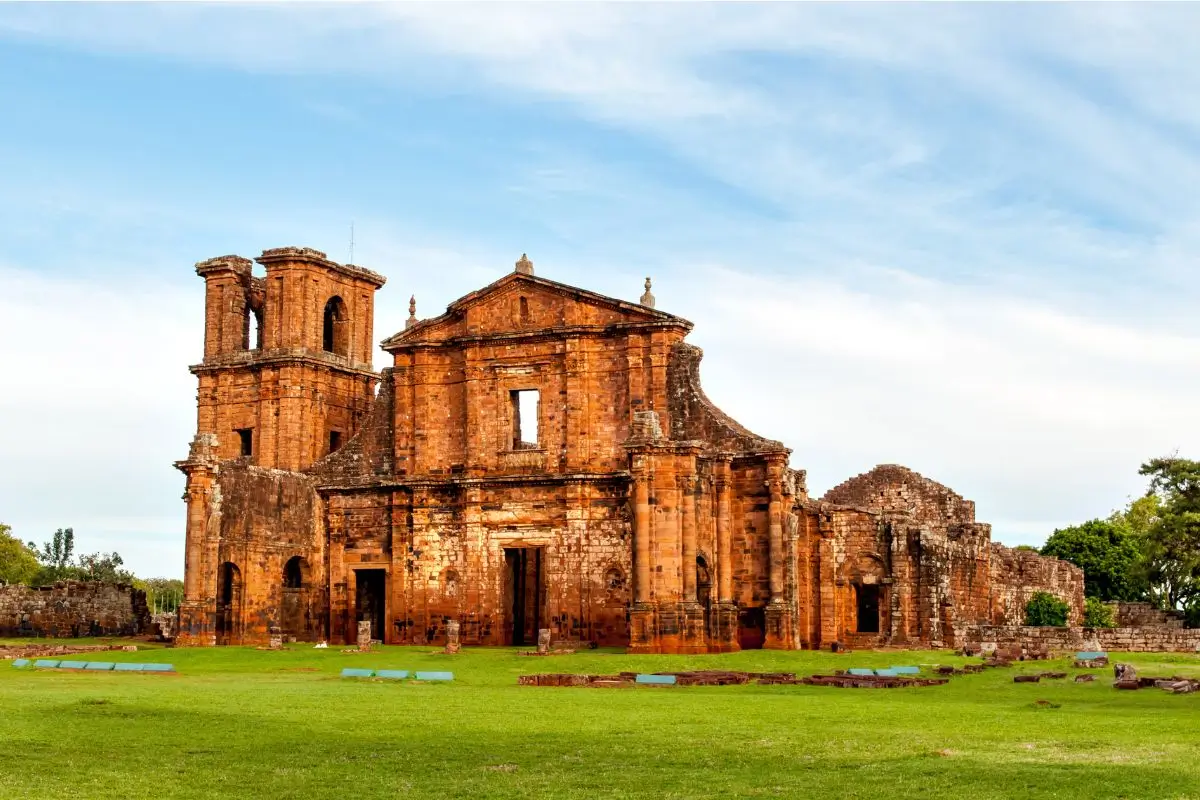 ruinas de São Miguel das Missões rs