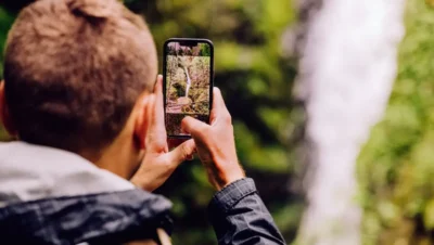 como organizar álbum de fotos de viagem