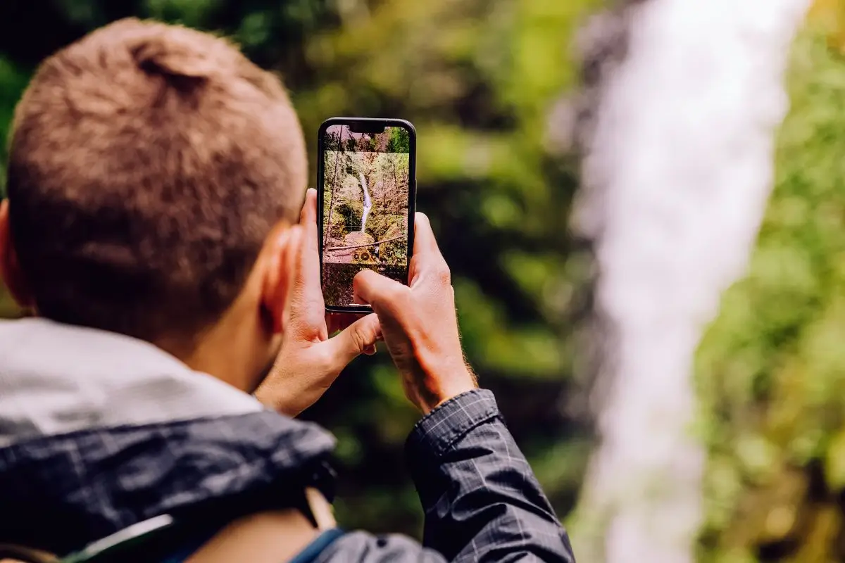 como organizar álbum de fotos de viagem