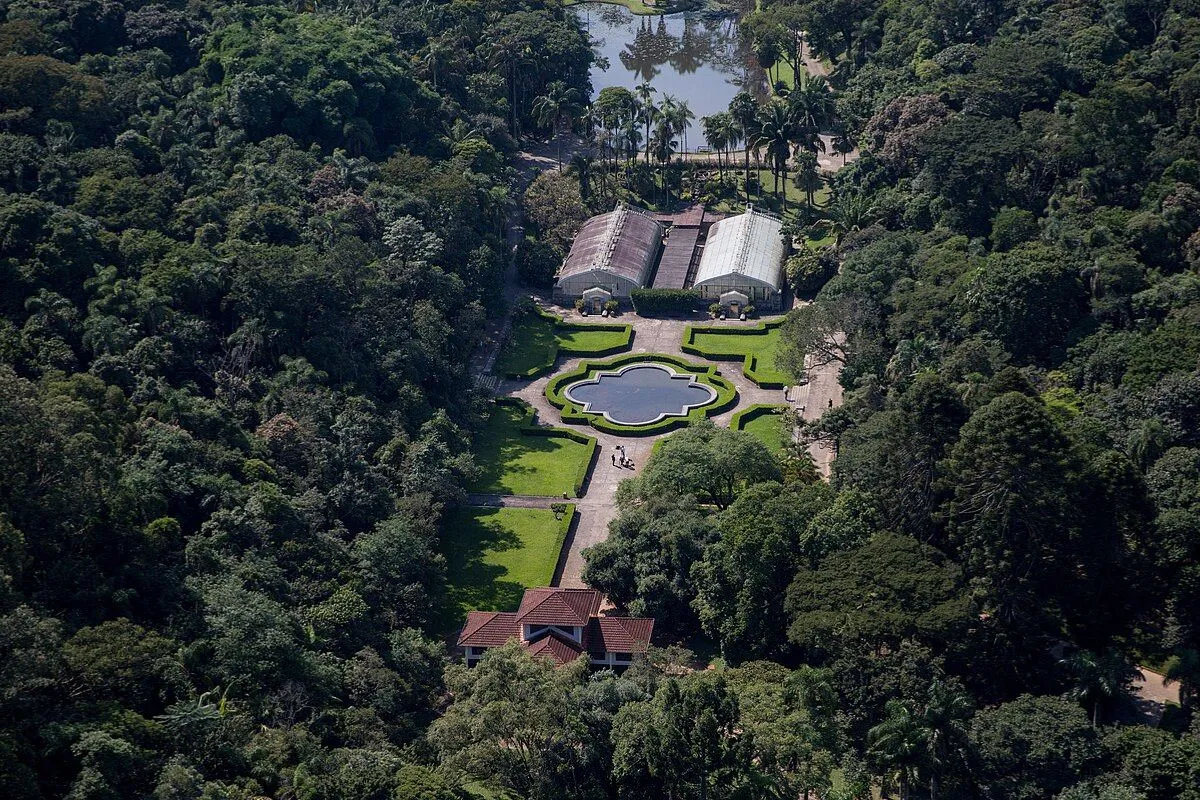 Jardim botânico SP