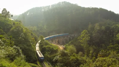 passeio de Trem Morretes Brasileiro que está entre os Melhores do Mundo