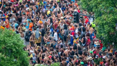 cordão da bola preta, blocos de carnaval 2025 rj