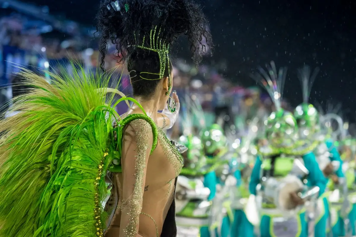 desfile carnaval Rio de Janeiro 2025 na Sapucaí