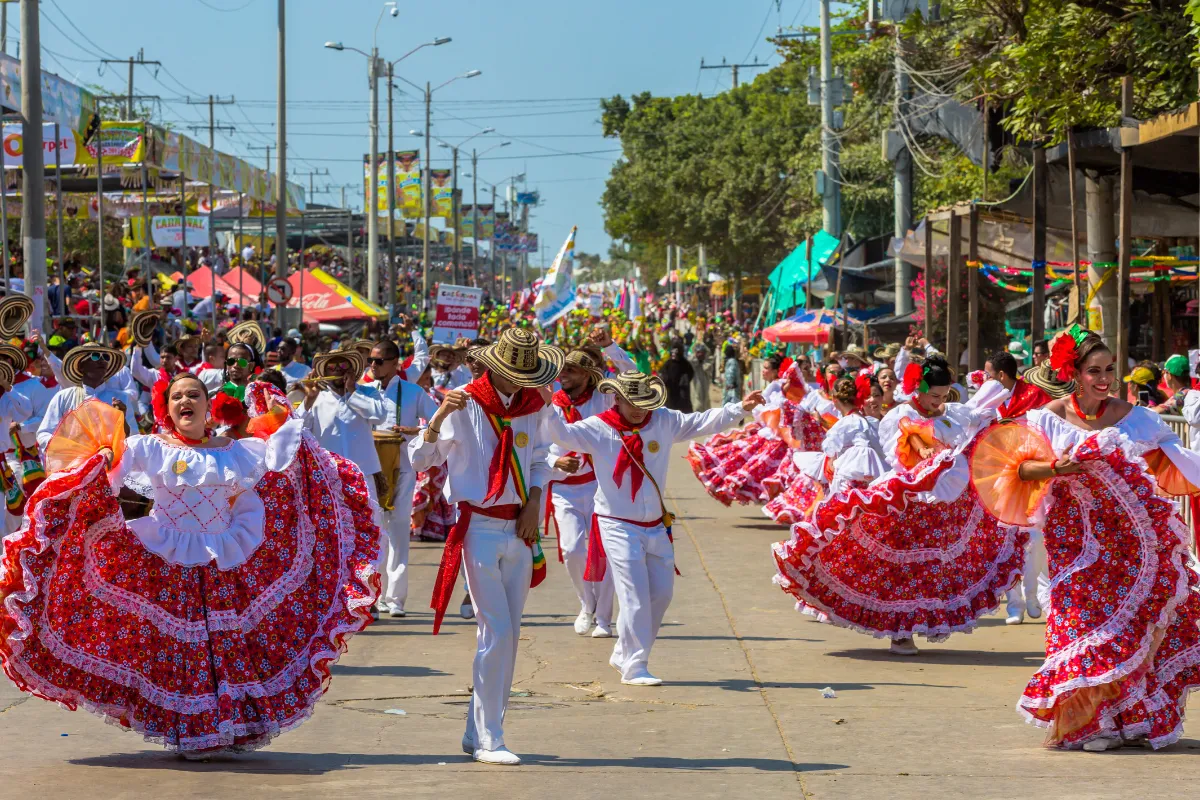 Desfile Carnaval de Barranquilla