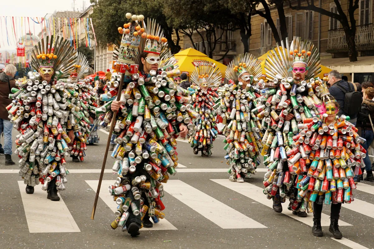 Desfile de latas Carnaval Rijeka, Croácia