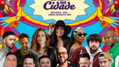 Carnaval na Cidade 2025: Viva a folia neste evento de 4 dias em São Paulo!