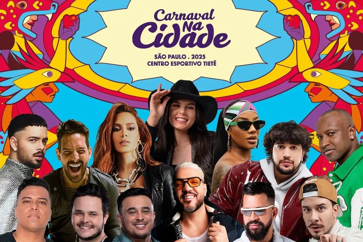 Carnaval na Cidade 2025: Viva a folia neste evento de 4 dias em São Paulo!