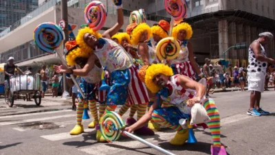 carnaval 2025 Brasília, blocos de rua