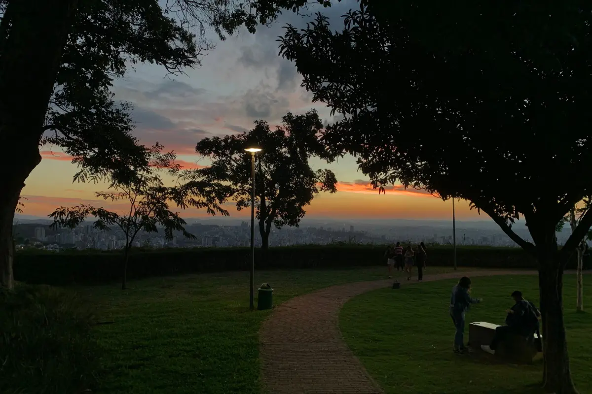 Pôr do sol Mirante Mangabeiras