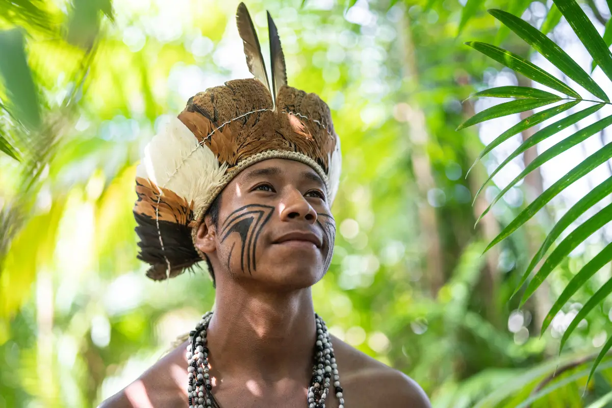 turismo indigena familia tupi guarani