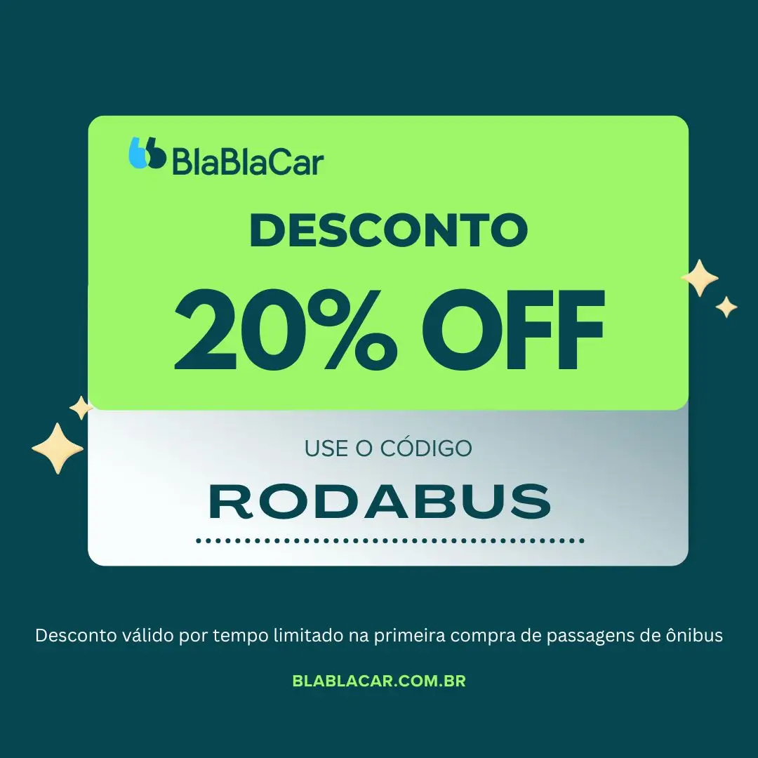 Cupom de Desconto BlaBlaCar