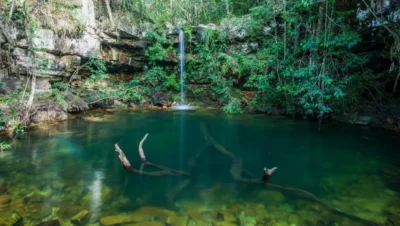 bate e volta brasilia cachoeira