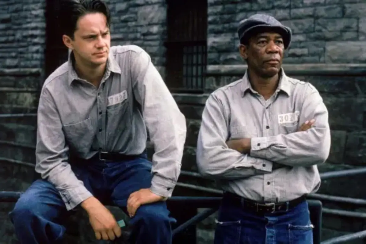 melhores filmes de todos os tempos, um sonho de liberdade
