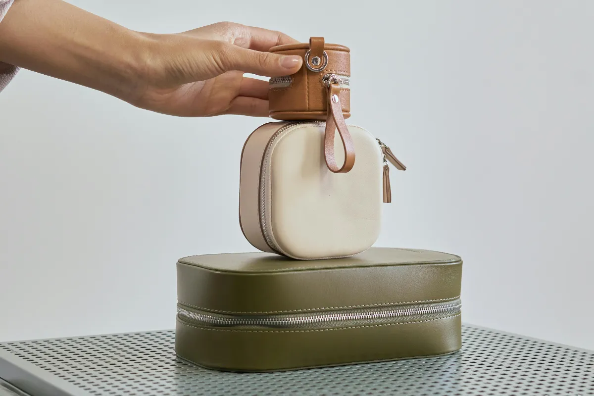 kit para higiene pessoal para bebês