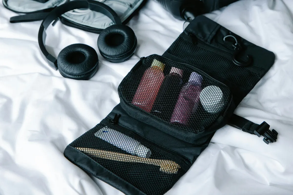 Necessaire de viagem