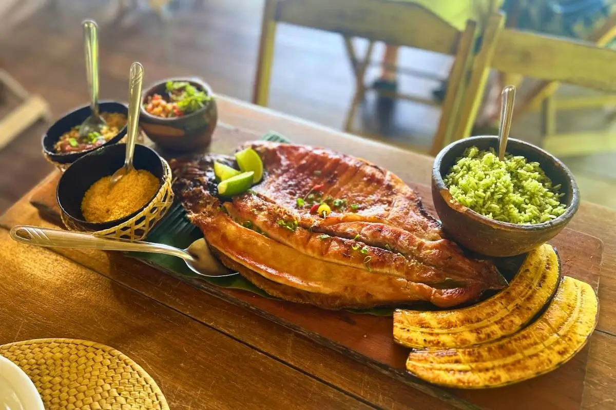 casa do saulo gastronomia amazônica