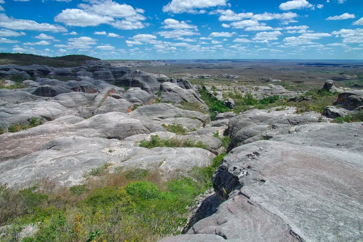 sertão brasileiro parque nacional da serra das confusões