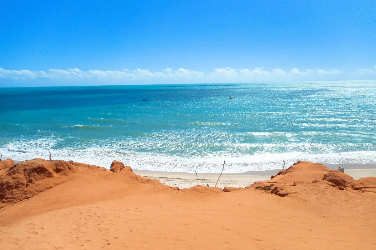 bate e volta Fortaleza canoa quebrada