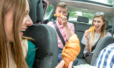 Carpooling just got comfy!