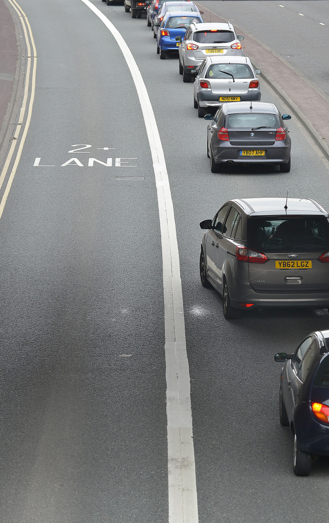 Where are our car sharing lanes?