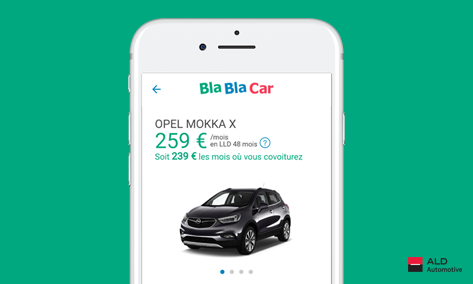 BlaBlaCar pioneers unique car deals powered by carpooling