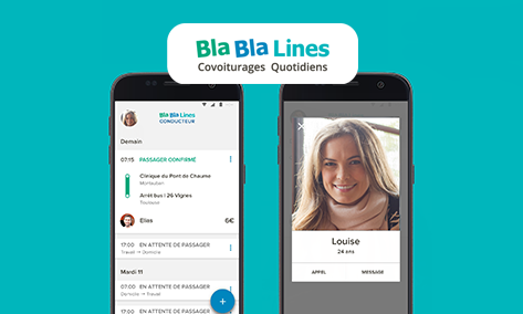 BlaBlaCar launches BlaBlaLines, </br>a carpooling app for commuting