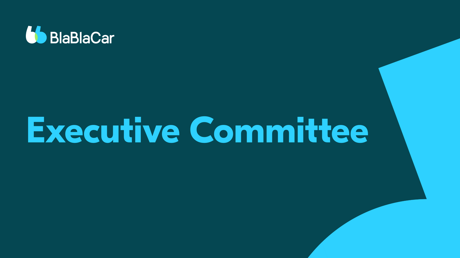 BlaBlaCar unveils new Executive Committee to drive global growth and innovation