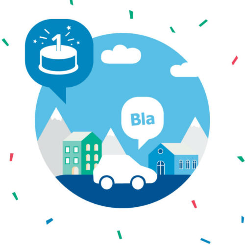 Oslav 1. narozeniny s BlaBlaCarem!