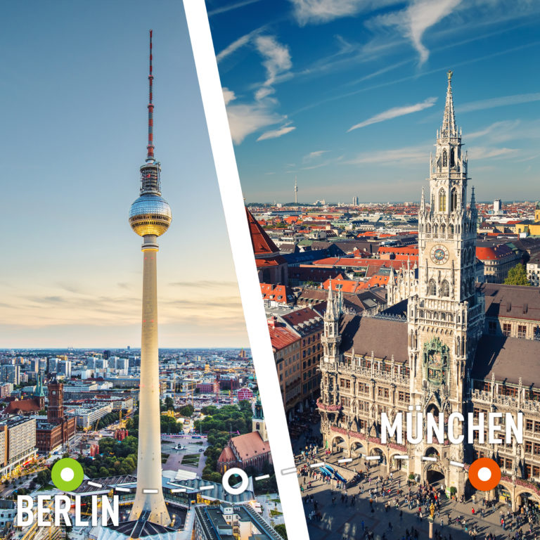 Streckentest: Berlin-München mit BlaBlaCar