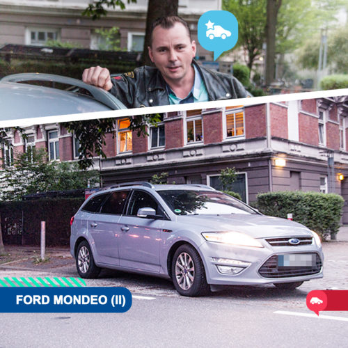 Mitfahr-Auto des Monats: Ford Mondeo (der zweite)