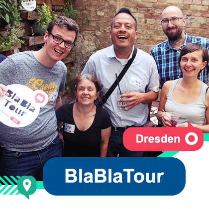 BlaBlaCar-Mitgliedertreffen in Dresden am 28. Juni 2016