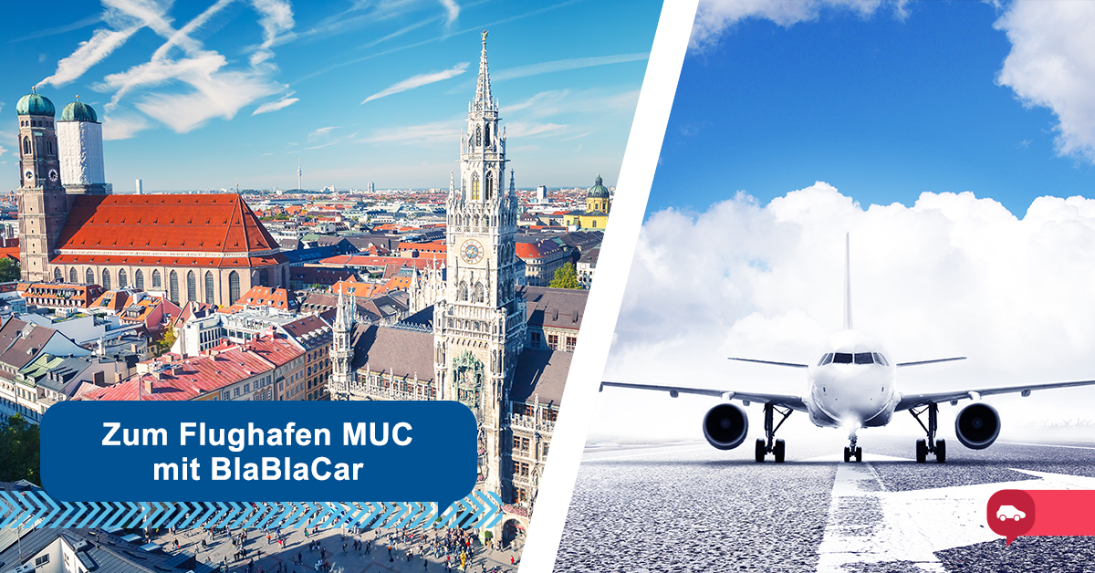 Die Fahrt Zum Flughafen Muc