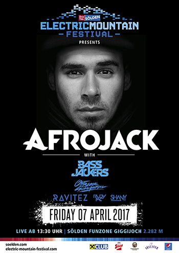 afrojack poster
