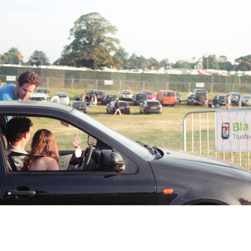 Exklusive BlaBlaCar-Parkplätze auf Festivals