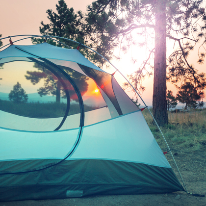 ¡5 campings para el final del verano!