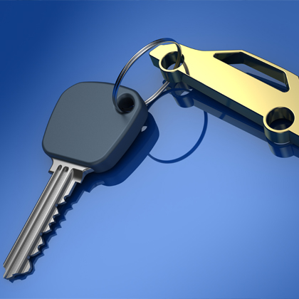 llaves de un coche de segunda mano