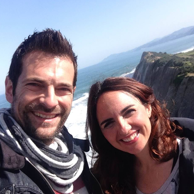 Rober y Sandra, reporteros en “De Euskadiz al mundo”