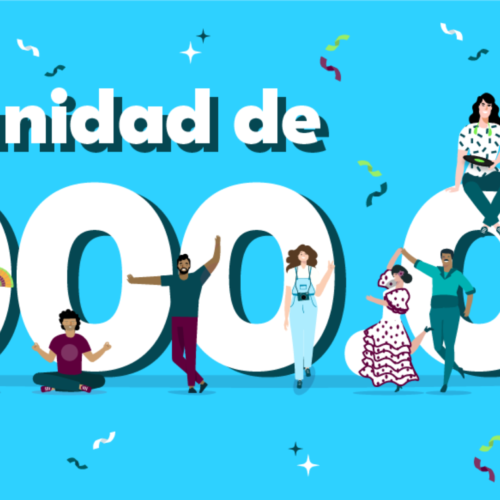 ¡8 millones de usuarios en España!