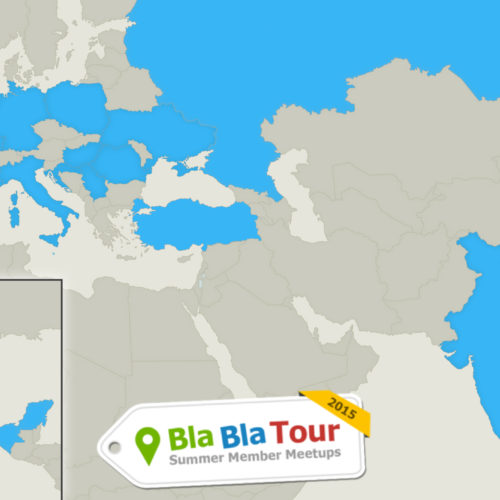 Revivez le BlaBlaTour 2015